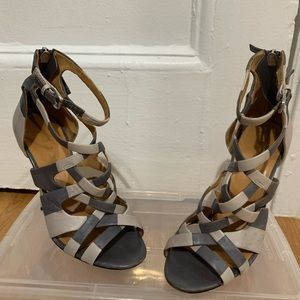 4in Gwen Stefani LAMB strappy sandals.